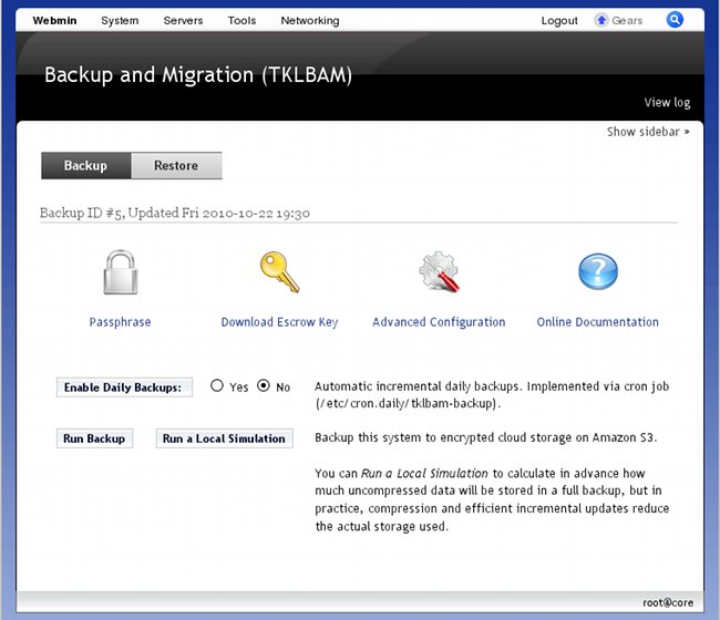 Just one more esxi-guy: Setting up an NFS server with Turnkey Linux