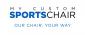 My Custom Sports Chair's picture My Custom Sports Chair's picture